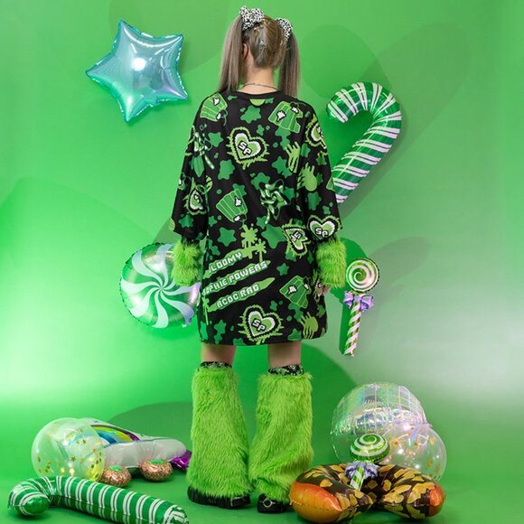 ACDC RAG - Gloomy Bear x Sophie Powers Jelly Oversized Tee - Picture 9 of 10